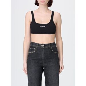 Versace Top Woman Black